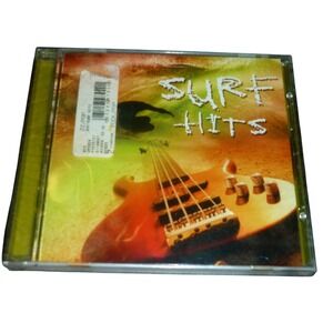 Rhino Surf Hits CD Various Artists One Size Multicolor New 2010 Compilation